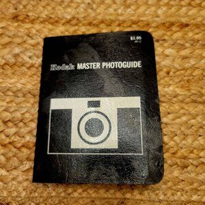 Vintage Kodak Master Photoguide (AR-21) Pocket Booklet, For Photography Enthusia